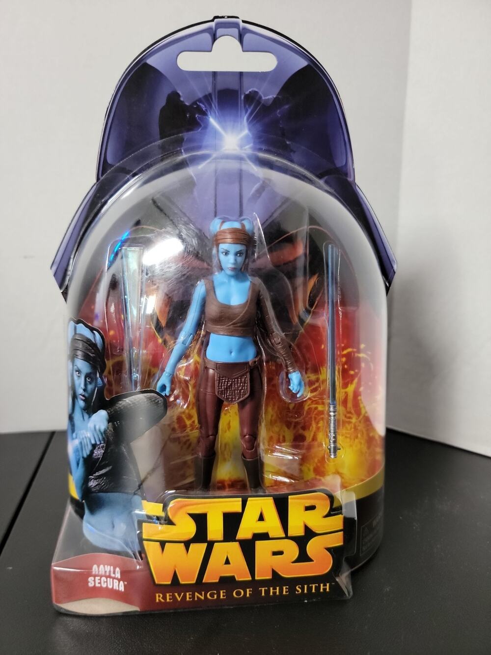 Star Wars The Black Series 6” Aayla Secura Action Figure Revenge of the Sith NIB